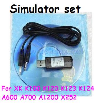 XK-K123 AS350 wltoys V931 helicopter parts simulator set